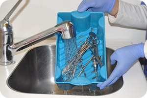 Sterilizzazione Detersione